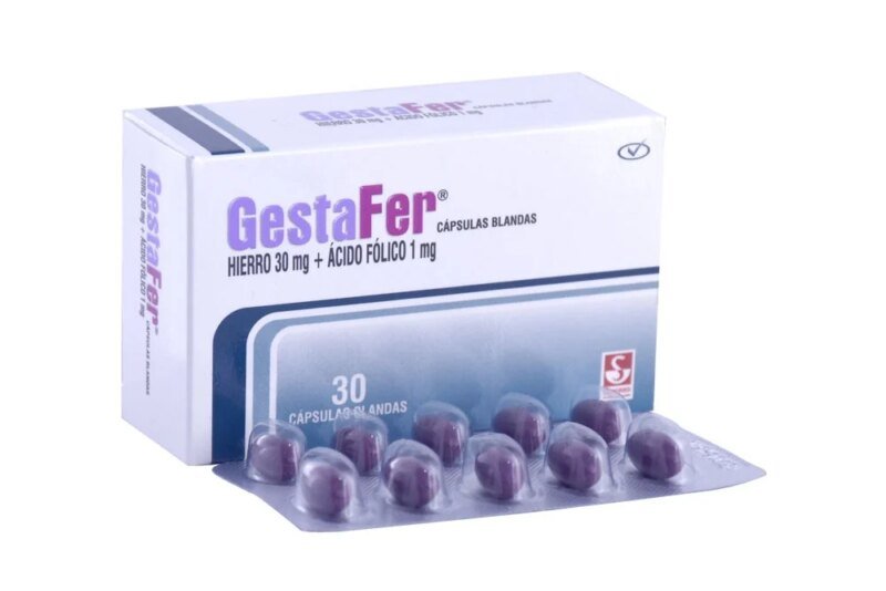 GESTAFER CAJA X 30 CAPSULAS (SIEGFRIED)