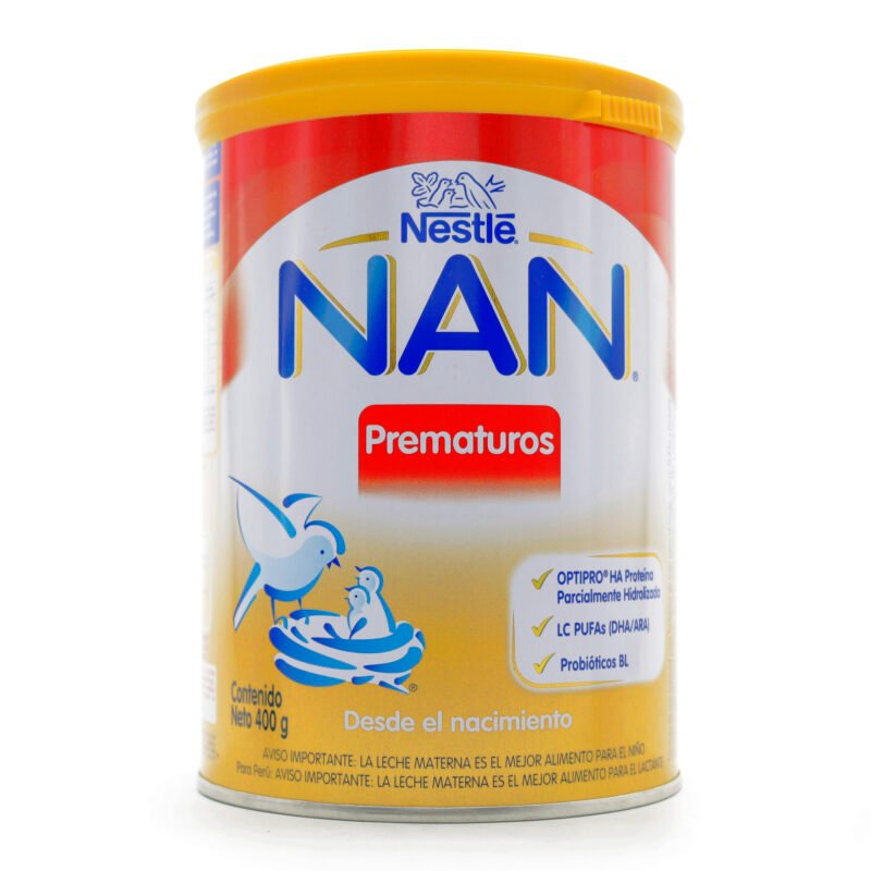 NAN PREMATUROS LATA X 400 GR (NESTLE)