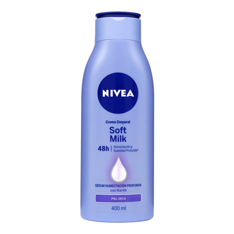 NIVEA BODY SOFT MILK PIEL SECA (BDF) X 400 ML