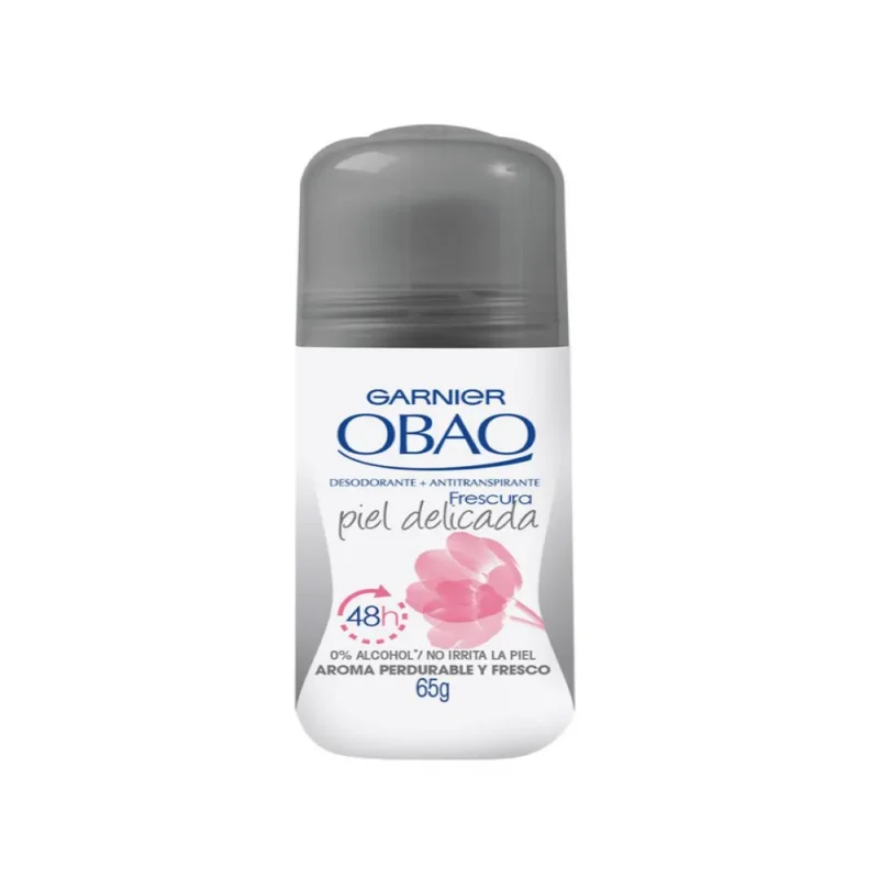 OBAO PIEL DELICADA DESODORANTE (LOREAL) FCO X 65 GR