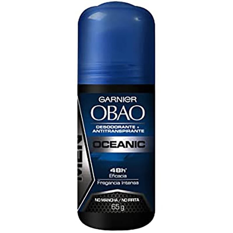 OBAO FOR MEN OCEANICO DESODORANTE (LOREAL) FCO X 65 GR