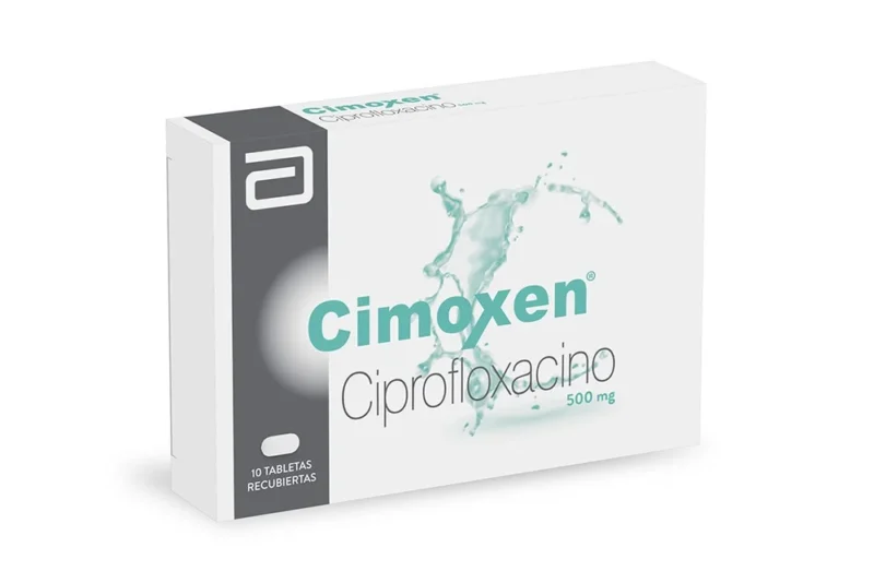 CIMOXEN 500 MG CAJA X 10 TABLETAS (ABBOTT)
