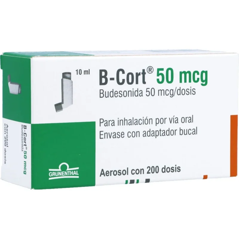 B CORT BRONQUIAL NIÑOS FRASCO  X 200 DOSIS (GRUNENTHAL)