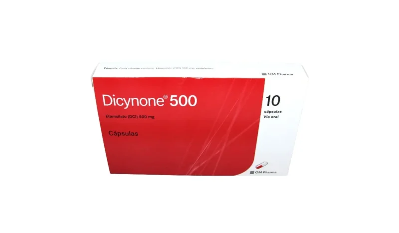 DICYNONE 500 MG CAJA X 10 TABLETAS  (AXON)