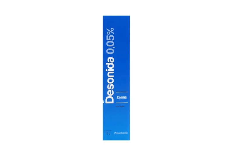 DESONIDA 0.05  CREMA TUBO X 15 GR (MEGALABS)