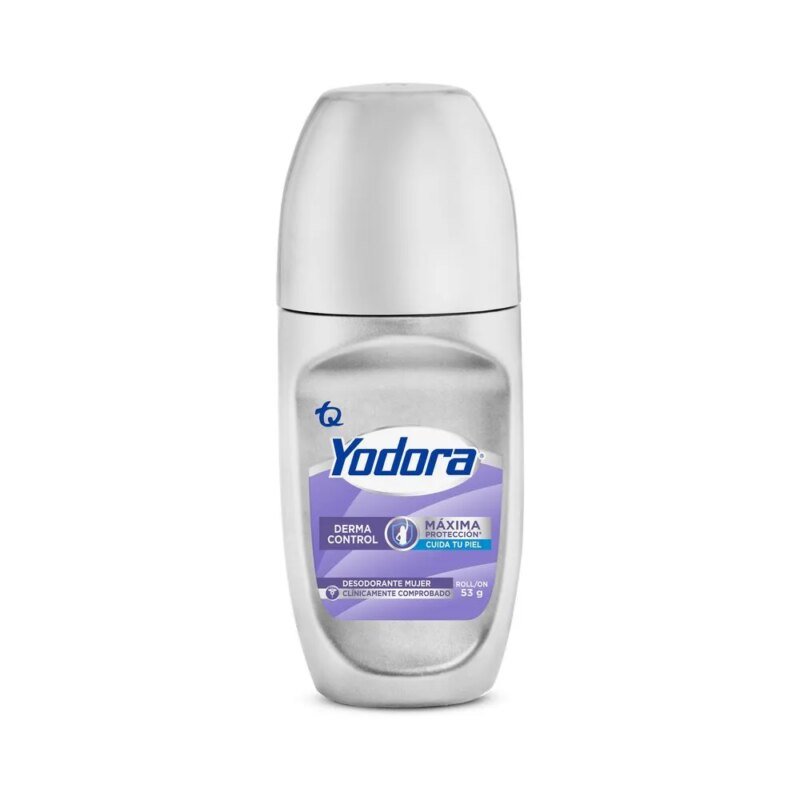 YODORA DERMA CONTROL ROLL ON RASCO X 53 GR (TECNOQUIMICAS)