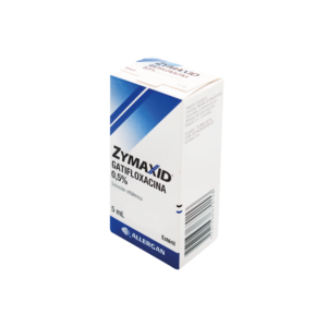 ZYMAXID 0 5  SOLUCION OFTALMICO FRASCO X 5 ML (ALLERGAN)