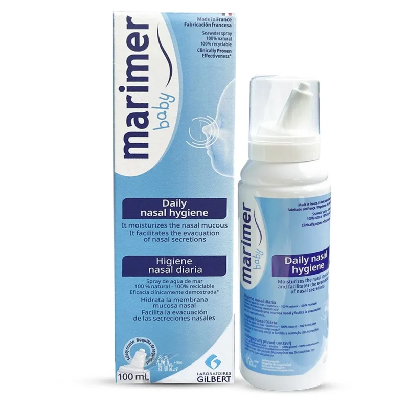 MARIMER BABY ISOTONICO HIGIENE NASAL SOLUCION FRASCO X 100 ML (AXON)