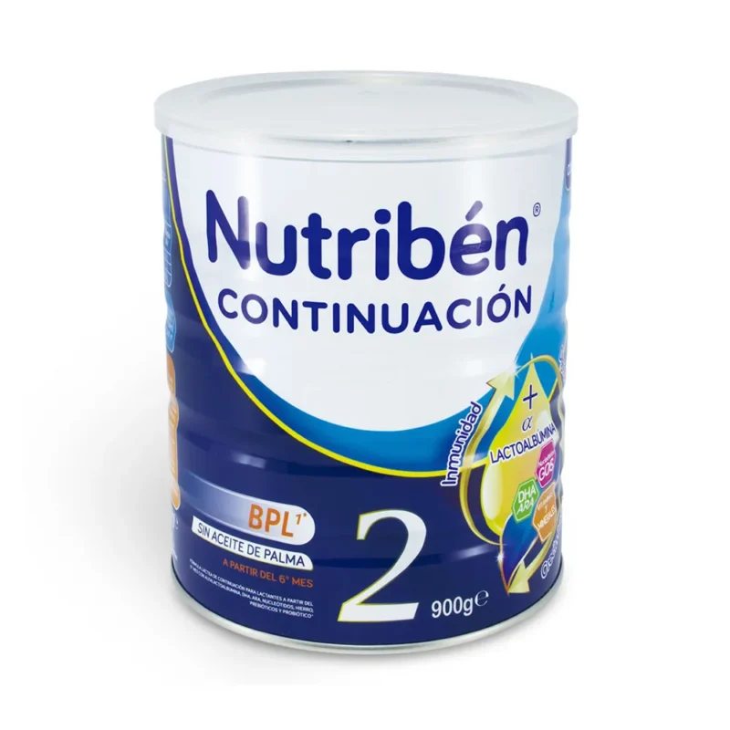 NUTRIBEN CONTINUACION 2 LATA  X 800 GR (NOVAMED)