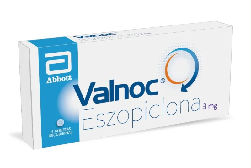 VALNOC 3 MG CAJA X 15 TABLETAS (ABBOTT)
