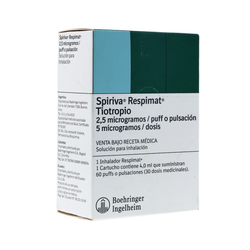 SPIRIVA RESPIMAT (TIOTROPIO) (BOEHRINGER) X 30 DOSIS