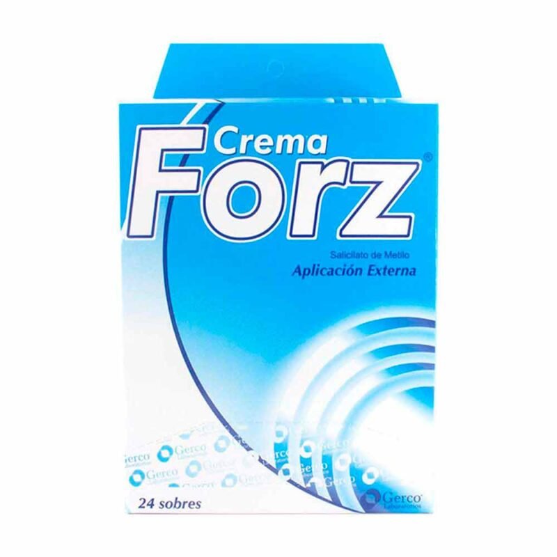 FORZ CREMA CAJA X 24 SOBRES (GERCO)