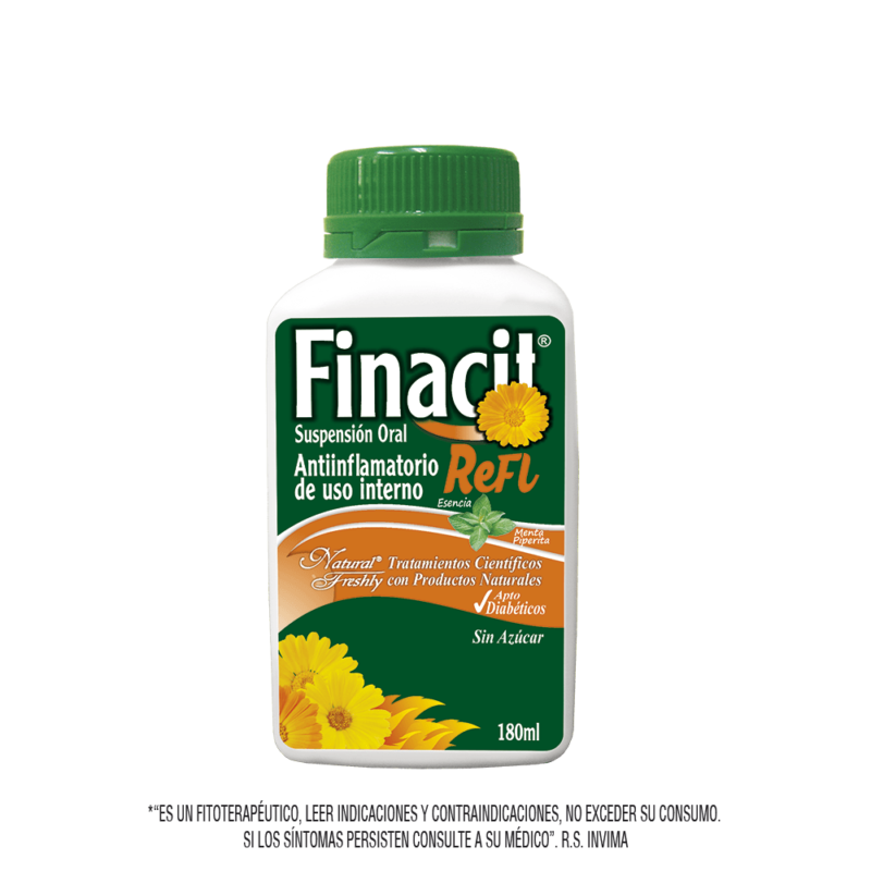 FINACID SOLUCION CALENDULA FRASCO X 180 ML (NATURAL FRESHLY)