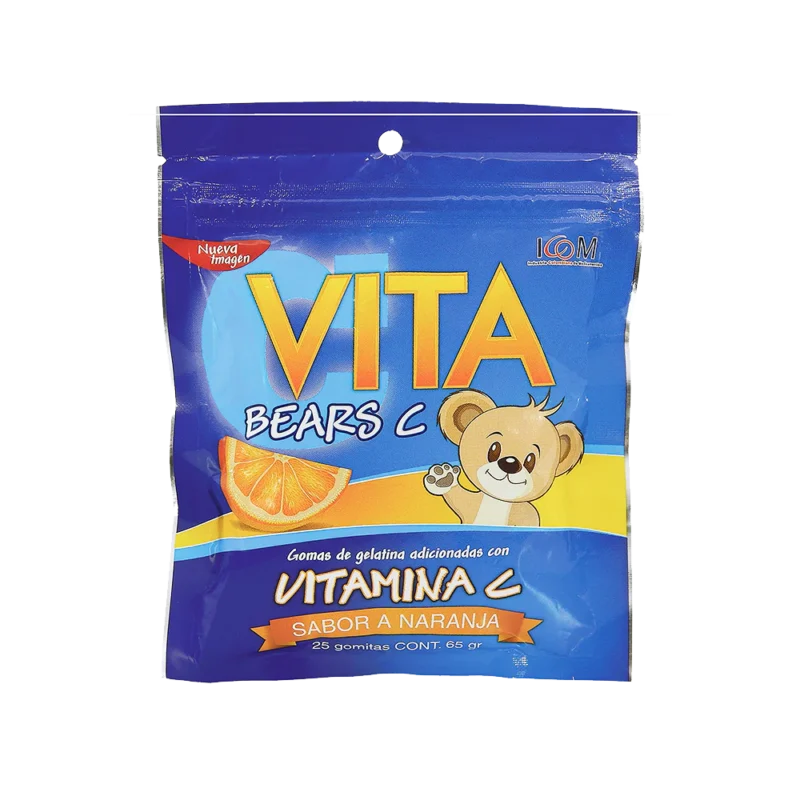 VITABEARS C GOMAS VITAMINA C BOLSA X 25 UNIDADES (ICOM PHARMA)