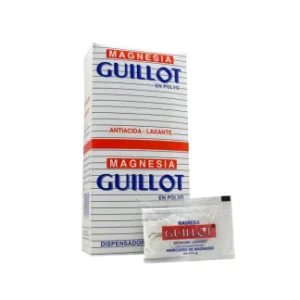 MAGNESIA GUILLOT CAJA X 50 SOBRES