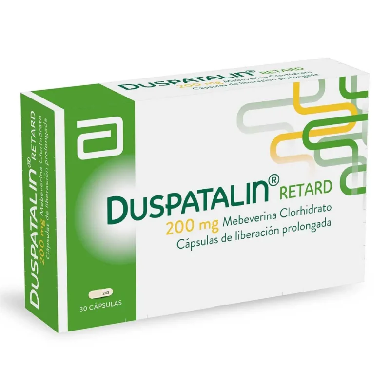 DUSPATALIN RETARD 200 MG CAJA X 30 CAPSULAS  (ABBOTT LAFRANCOL)