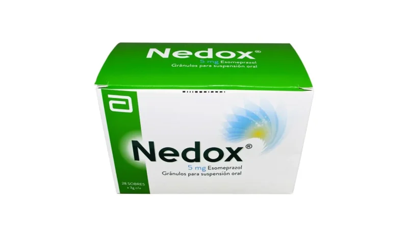 NEDOX 5 MG (ESOMEPRAZOL) (ABBOTT)  X 28 SOBRES