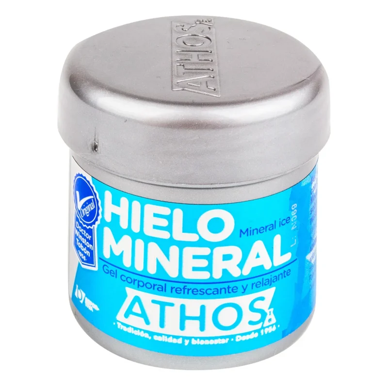HIELO MINERAL POTE X 100 GR (ATHOS)