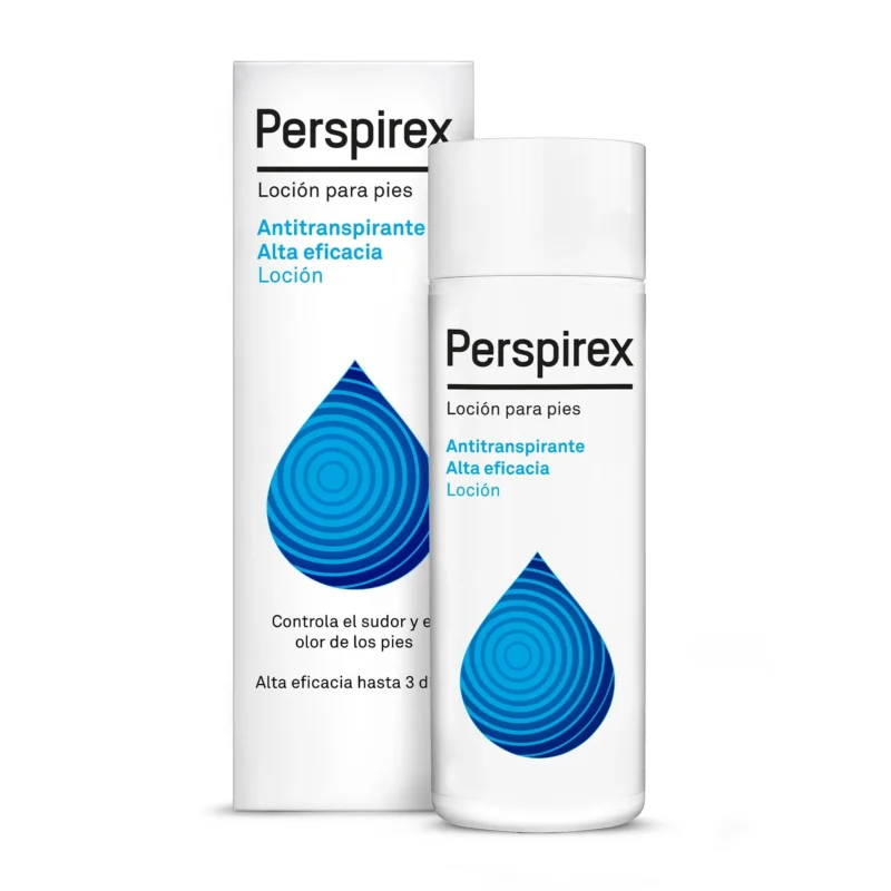 PERSPIREX ANTITRANSPIRANTE LOCION PIES X 100 ML
