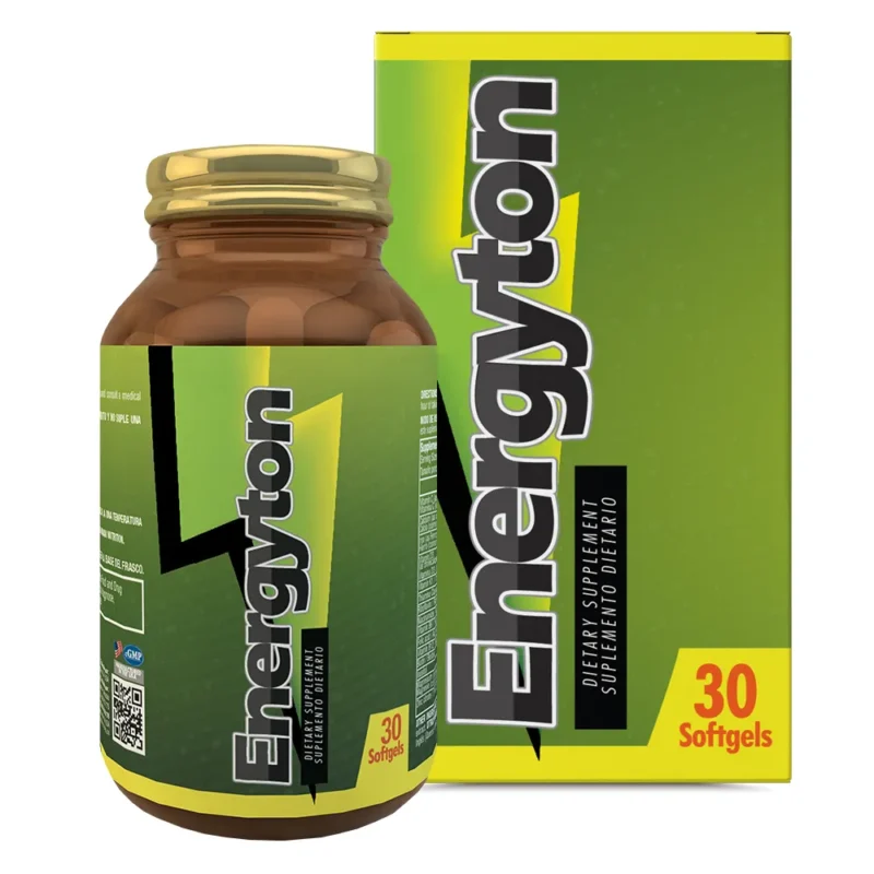 ENERGYTON PLUS FRASCO X 30 SOFTGELS (HEALTHY AMERICA)