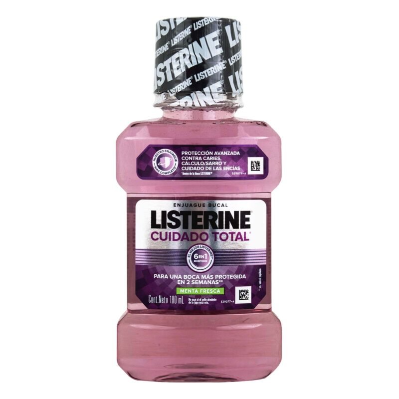 LISTERINE CUIDADO TOTAL X 180 (JOHNSON)
