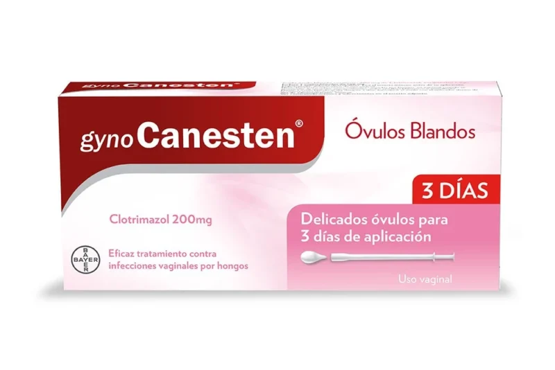 GYNO CANESTEN 200 MG CAJA X 3 OVULOS VAGINALES (BAYER)