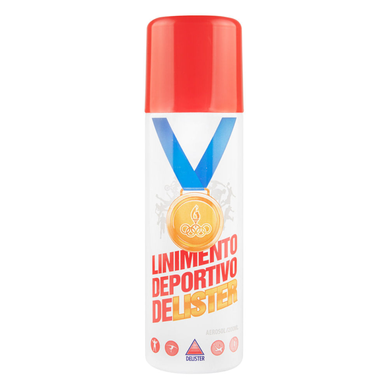 LINIMENTO DEPORTIVO SPRAY (LISTER)  X 120 ML