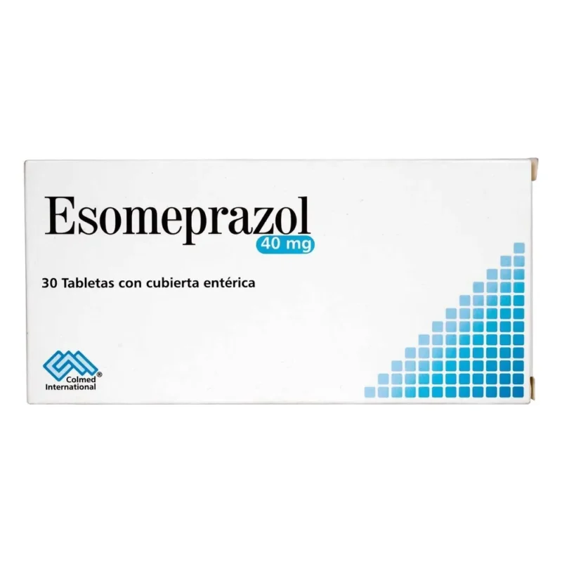ESOMEPRAZOL 40 MG (COLMED)  X 30 TABLETAS