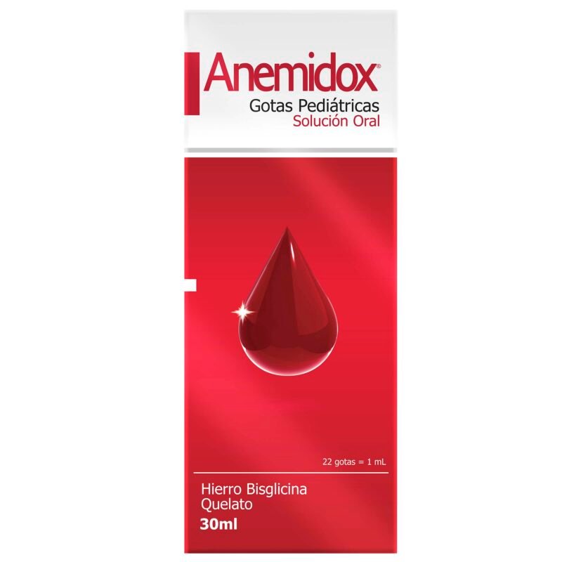 ANEMIDOX GOTAS  FRASCO X 30 ML (PROCTER)