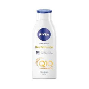 NIVEA BODY REAFIRMANTE Q10 PLUS PIEL SECA FRASCO X 400 ML (BDF)