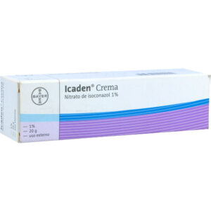 ICADEN CREMA TOPICA  TUBO X 20 GR (ROCHE)