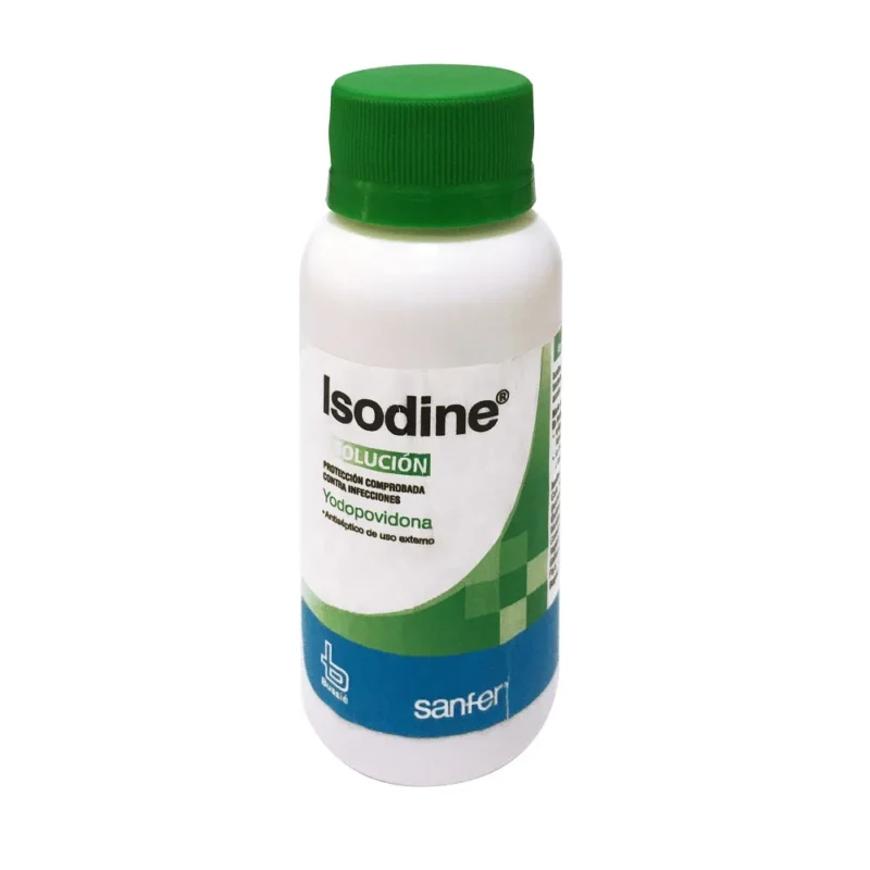 ISODINE SOLUCION FRASCO X 60 ML (BUSSIE)