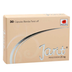 JARIT 25 MG CAJA  X 30 CAPSULAS (PROCAPS)