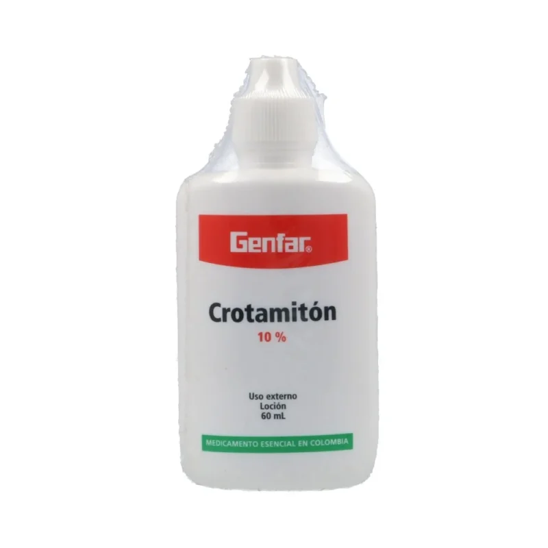 CROTAMITON 10 LOCION FRASCO X 60 ML (GENFAR)