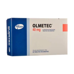 OLMETEC 40 MG (PFIZER)  X 30 TABLETAS