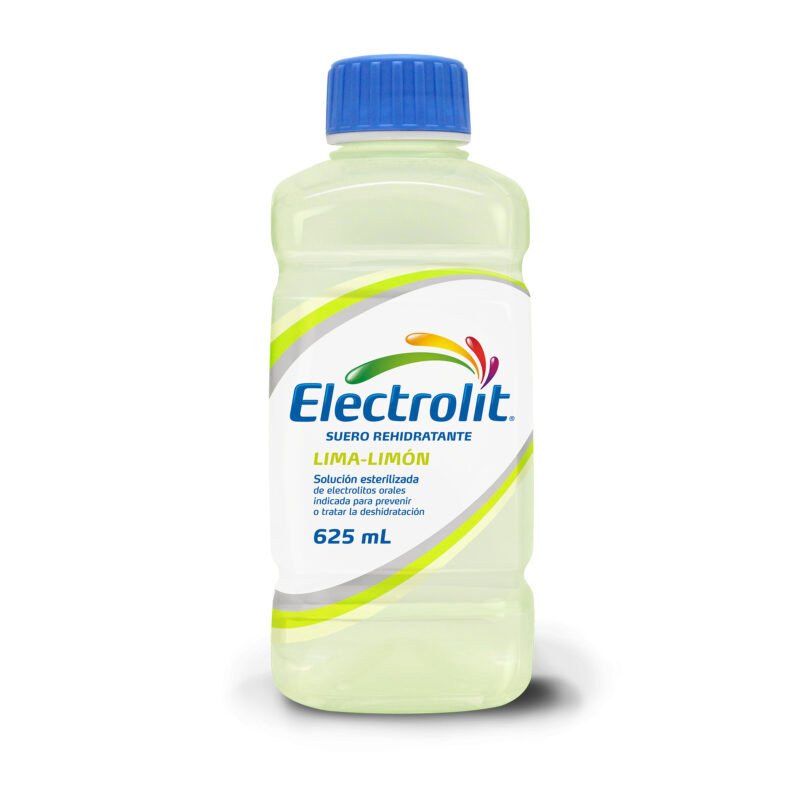 ELECTROLIT ORAL LIMA LIMON  FRASCO X 625 ML (PISA)