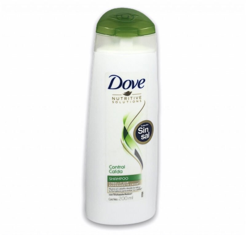 DOVE SHAMPOO CONTROL CAIDA  FRASCO X 200 ML (UNILEVER)