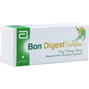 BON DIGEST COMPLEX  CAJA X 30 TABLETAS  (ABBOTT LAFRANCOL)