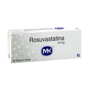 ROSUVASTATINA 10 MG (MK) CAJA X 28 TABLETAS