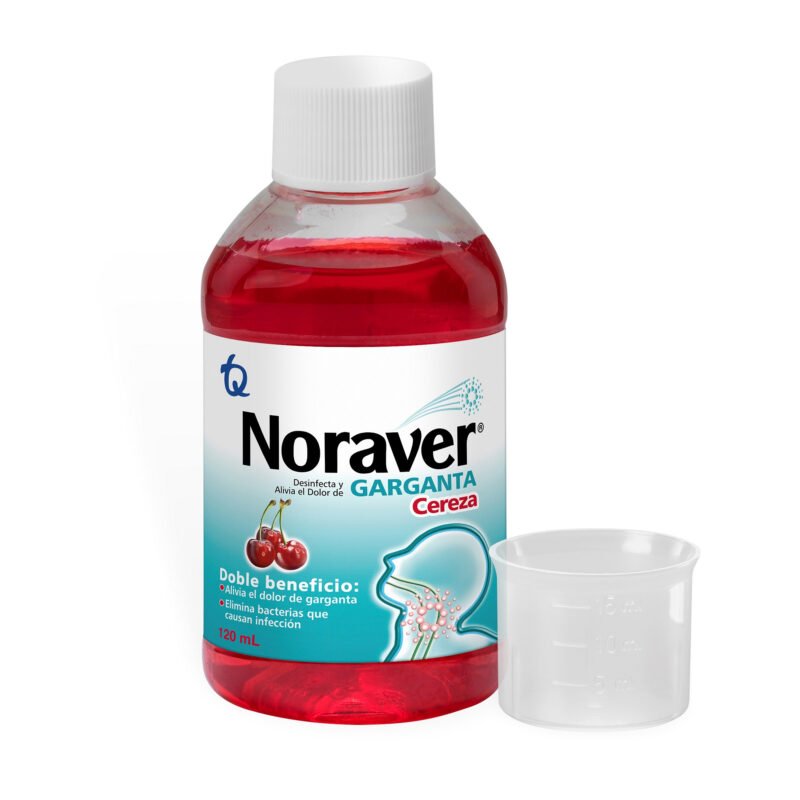 NORAVERD CEREZA REPUESTO FRASCO X 120 ML (TECNOQUIMICAS)