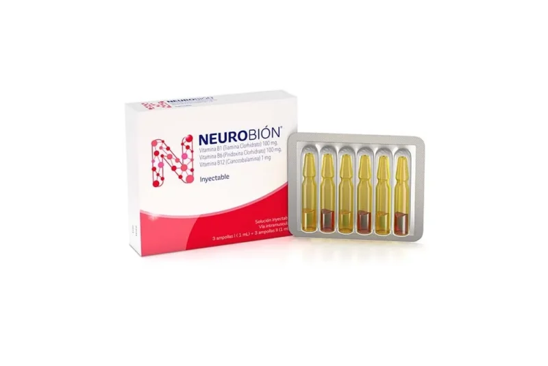 NEUROBION CAJA X 3 AMPOLLAS 2 ML (PROCTER)