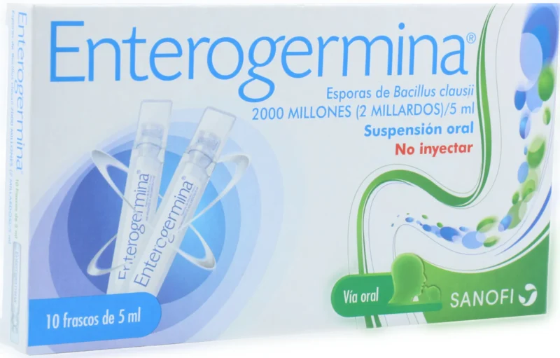 ENTEROGERMINA  BEBIBLE CAJA X 10 AMPOLLAS (OPELLA)