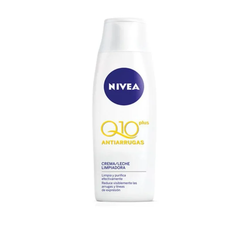 NIVEA LECHE LIMPIADORA REFRESCANTE Q10 (BDF) FCO X 200 ML