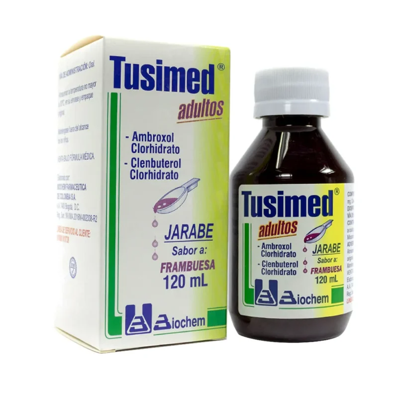 TUSIMED JARABE ADULTOS FRASCO X 120 ML (BIOCHEM)