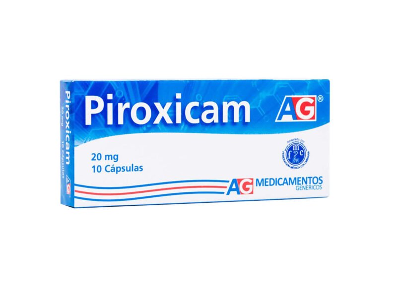 PIROXICAM 20 MG (PAULY) X 10 CAPSULAS