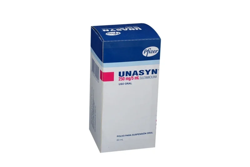 UNASYN 250 MG SUSPENSION FRASCO X 60 ML (PFIZER)
