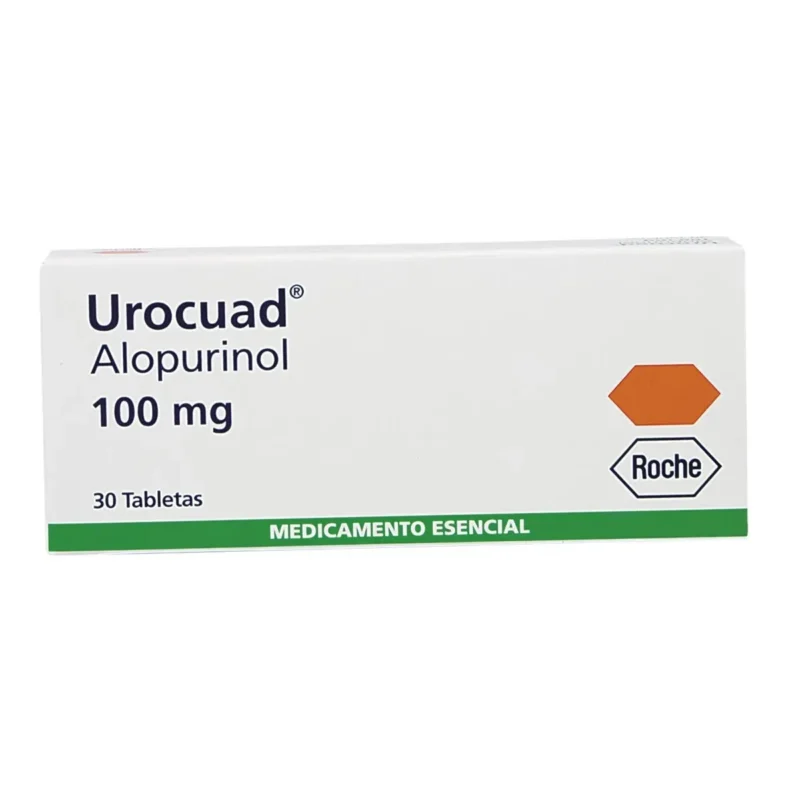 UROCUAD 100 MG CAJA X 30 TABLETAS (ROCHE)