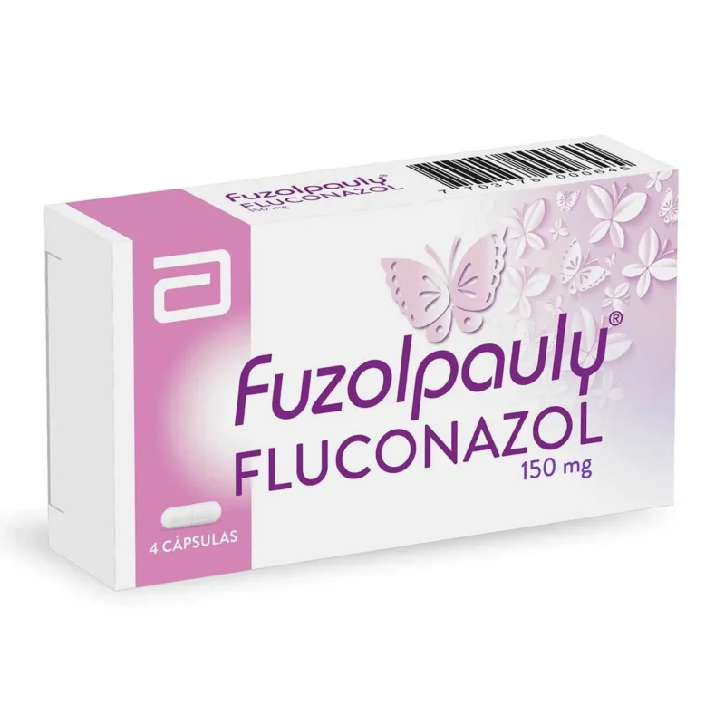 FUZOL 150 MG (ABBOTT) CAJA X 4 CAPSULAS