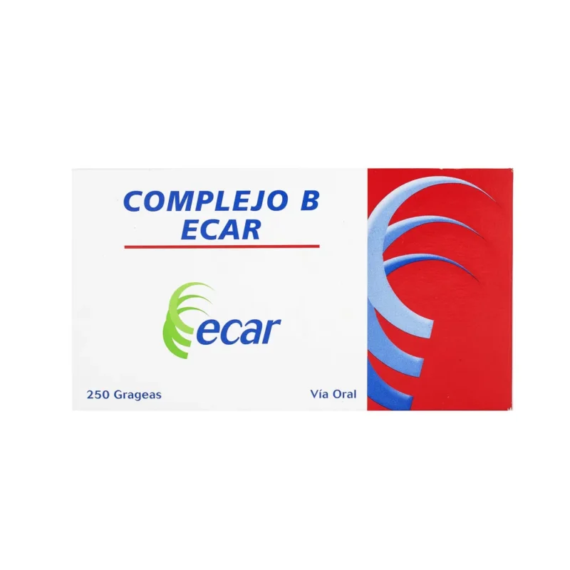 COMPLEJO B CAJA X 250 GRAGEAS (ECAR)