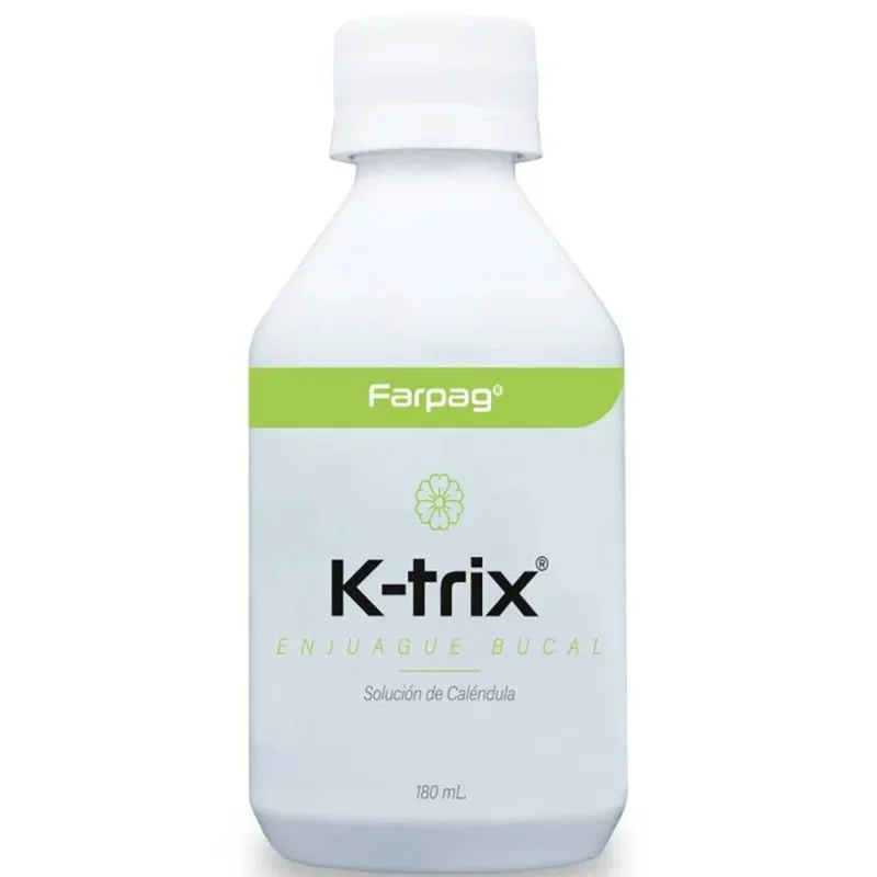 K TRIX ENJUAGUE BUCAL FRASCO X 180 ML (FARPAG)